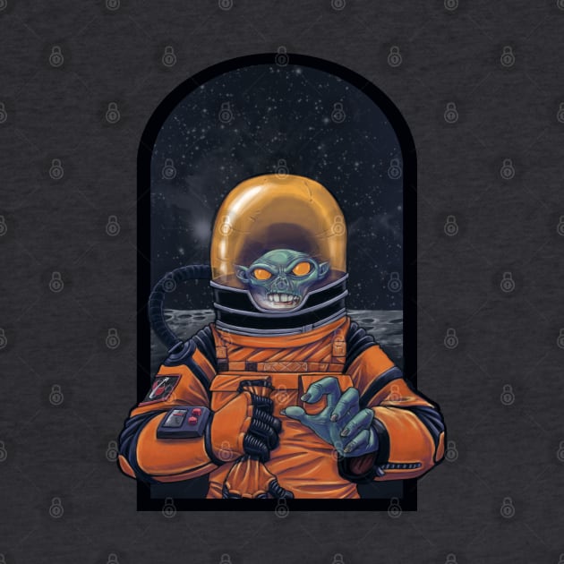 Space Goblin by CoffeeBlack